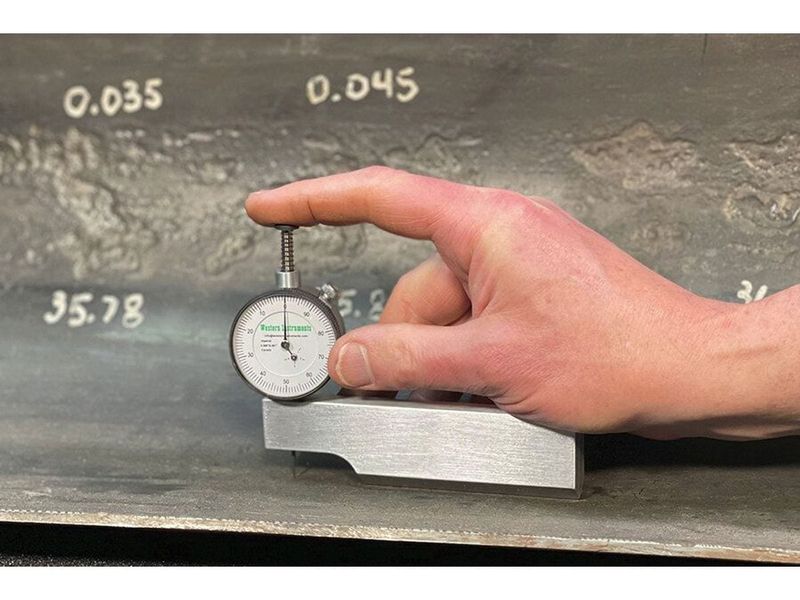 Standard Pit Depth Gauges