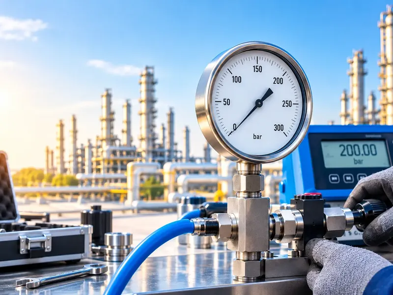 Where Can I Get My Pressure Gauge Calibrated in UAE?