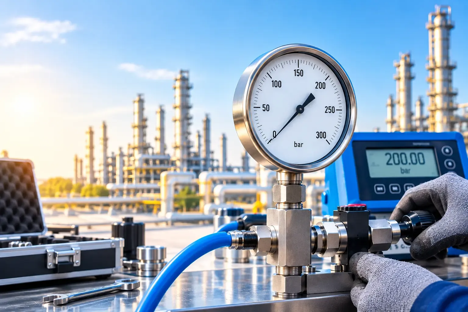 Where Can I Get My Pressure Gauge Calibrated in UAE?