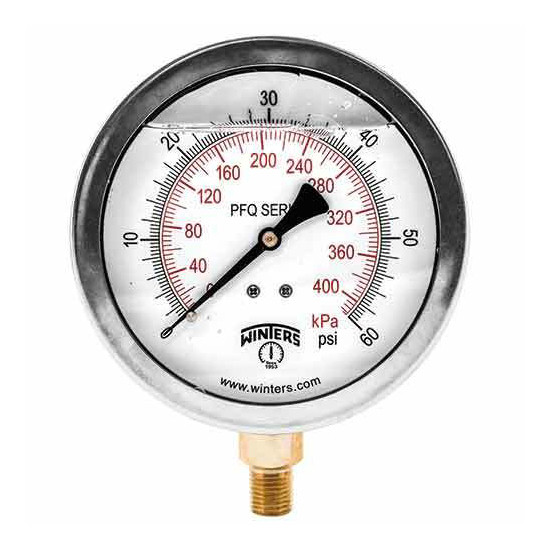 Industrial & Process Pressure Gauges