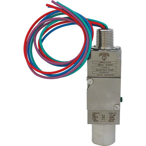 Pressure & Temperature Switches