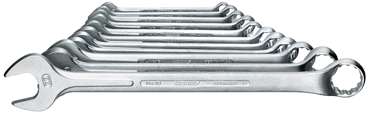 Wrenches and Spanners