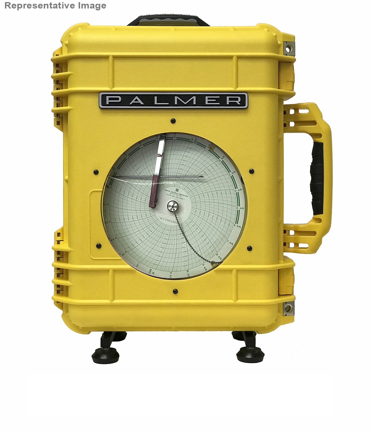 Pelican Case Pressure Chart Recorders